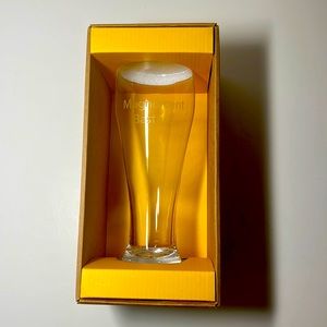 Hallmark Pilsner Magnificent Bastard Glass Drinks On You